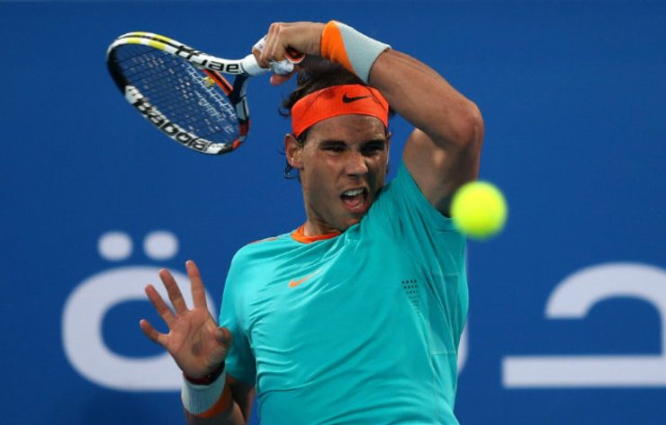 Nadal shrugs off Murray loss in Abu Dhabi