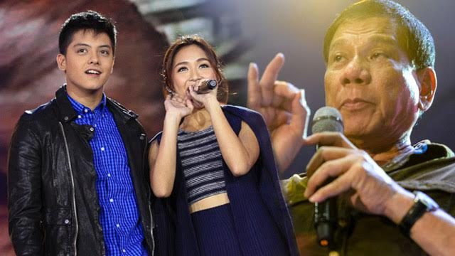 The time Duterte had to make way for KathNiel