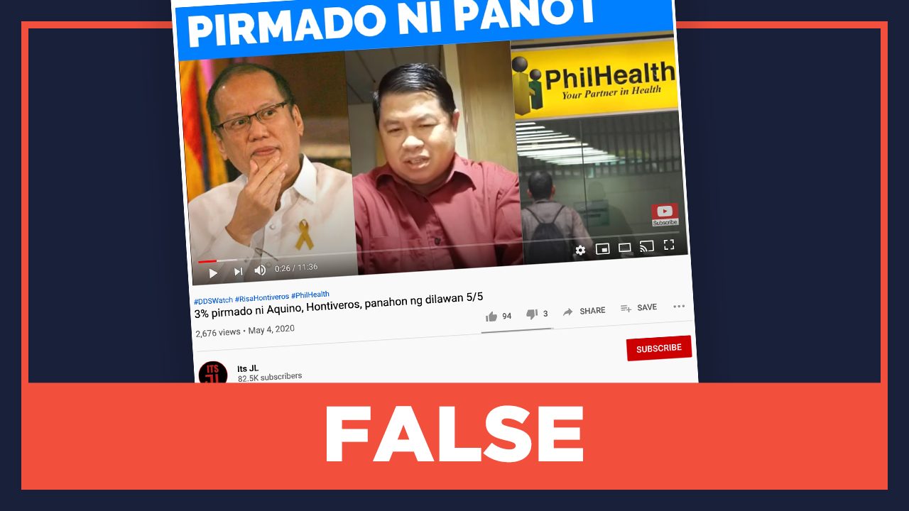 FALSE: Aquino signed premium contribution hike for OFWs