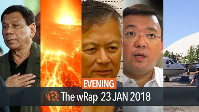 Malacanang on Charter Change, Mayon Volcano eruption, Roque on Navy frigate deal | Evening wRap