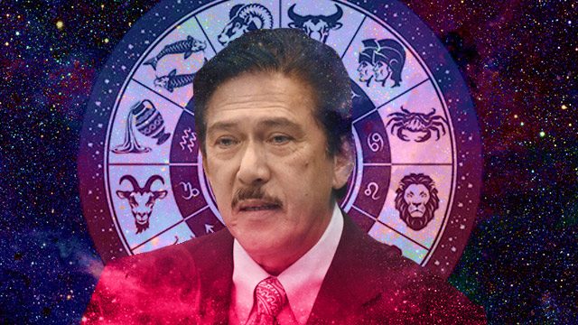 What Senate President Tito Sotto’s birth chart says about him