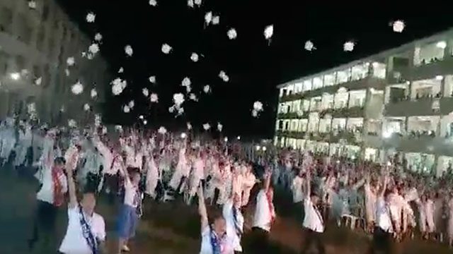 VIRAL: San Pablo students dance in one-of-a-kind graduation rites