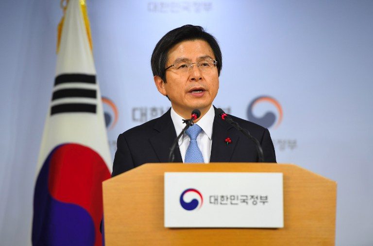 South Korea’s unexpected, unelected new leader