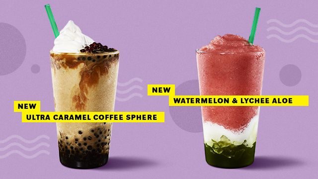 LOOK: Thirsty? Starbucks Philippines launches two new limited edition drinks