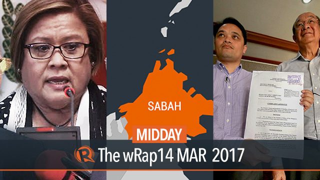 Lopez, Calida vs Hilbay, ISIS | Midday wRap