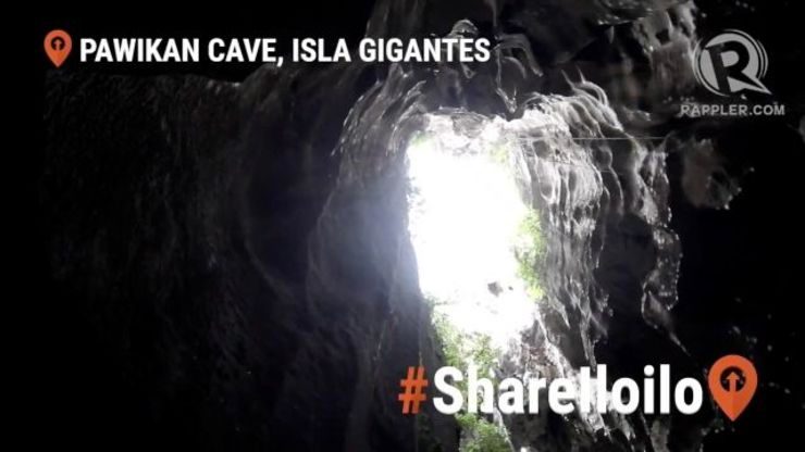 #ShareIloilo: Pawikan Cave, Isla Gigantes