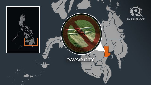 SC: Davao City ban on aerial spray unconstitutional