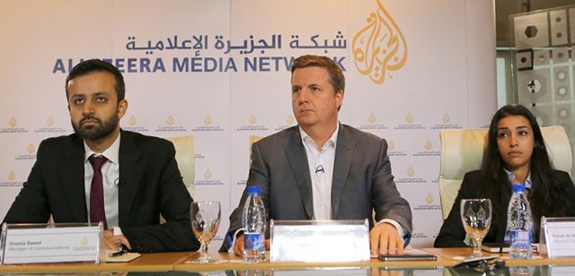 Al-Jazeera to appeal ‘grotesque’ verdict to jail journalists