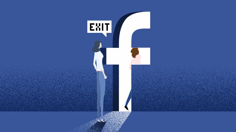 Two top executives leave Facebook PR team