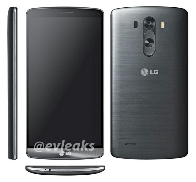 LG G3 will be available in titanium, white and gold