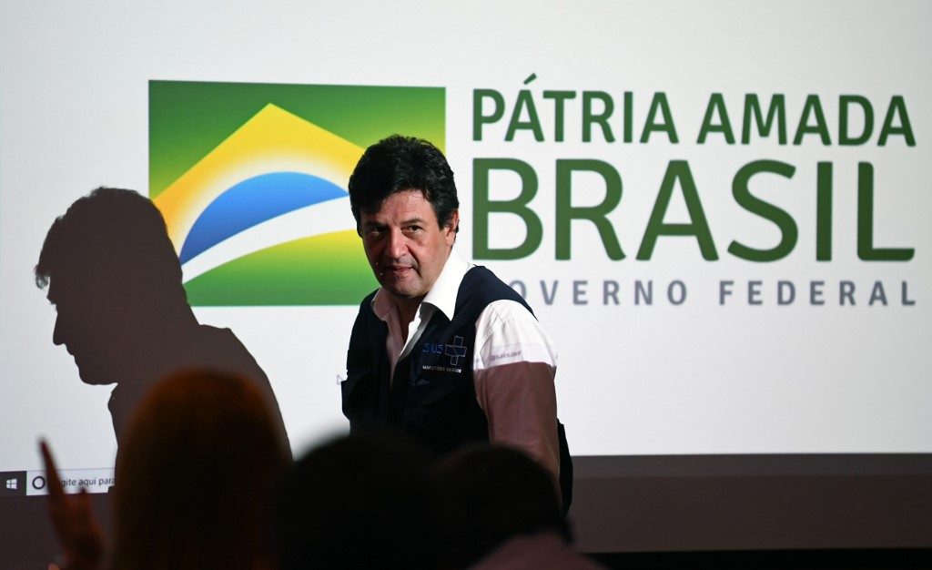 Brazil health minister sacked amid virus crisis