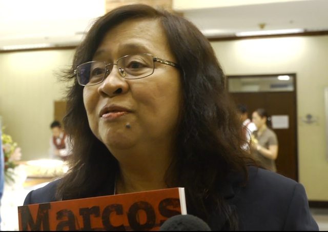 Raissa Robles: ‘We never knew extent of repression under martial law’