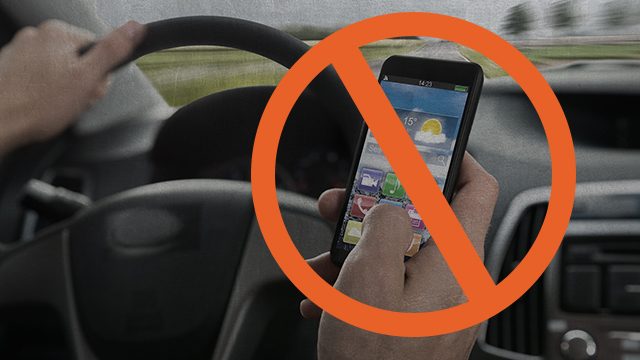Senators want Anti-Distracted Driving Act on hold
