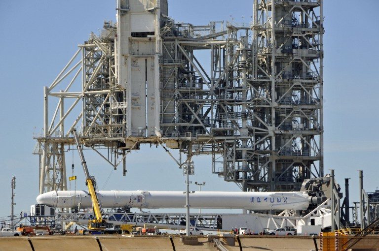 SpaceX aborts launch after ‘odd’ rocket engine behavior
