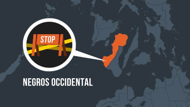 Negros Occidental, Bacolod City shut borders over coronavirus