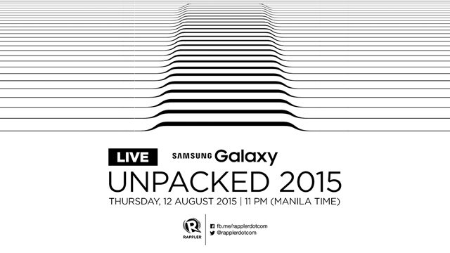 LIVE: Samsung Galaxy Unpacked 2015