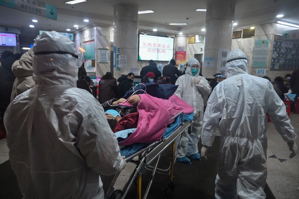 China sees deadliest day yet as global virus fears mount
