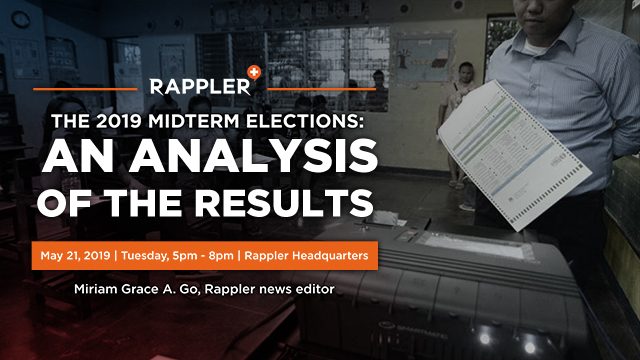 Rappler PLUS members briefing: Unpacking the 2019 election results
