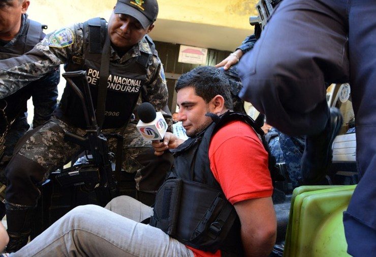 Miss Honduras’ murder suspects back in court