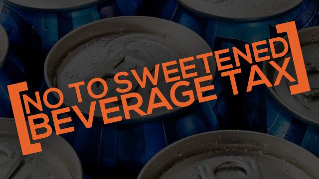 Beverage makers support income tax reform