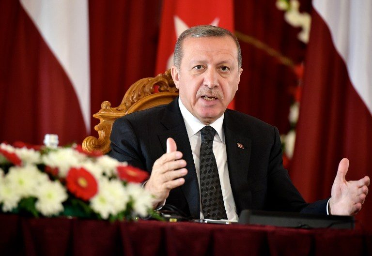 Turkey’s Erdogan slams birth control as ‘treason’