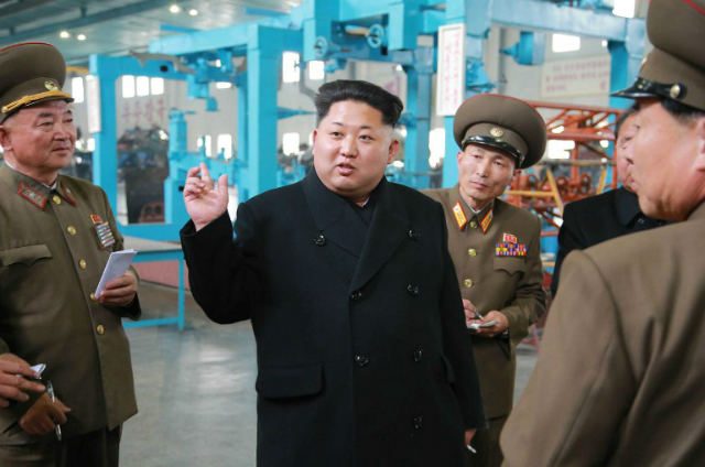 North Korea fires 4 short-range missiles into sea