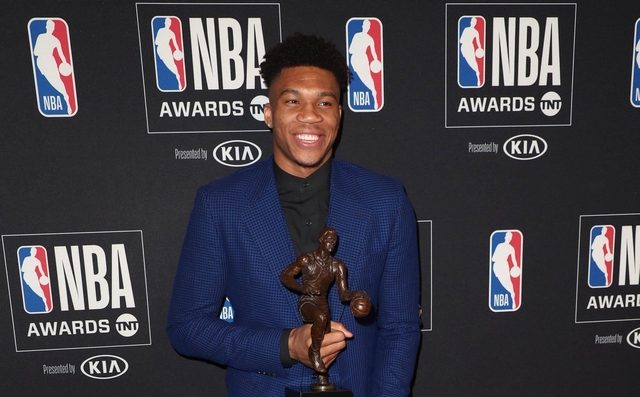 A global game: International players dominate NBA Awards 2019