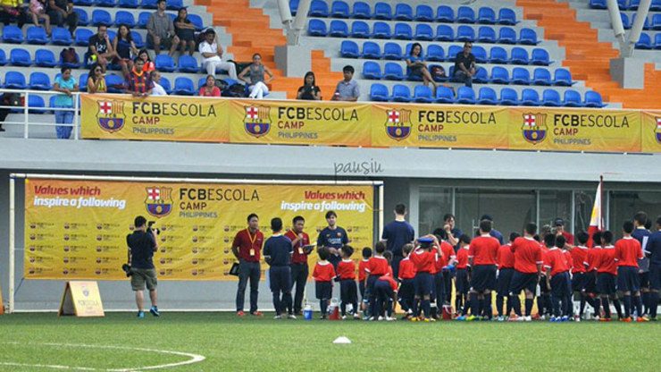 FC Barcelona Escola returns to the Philippines