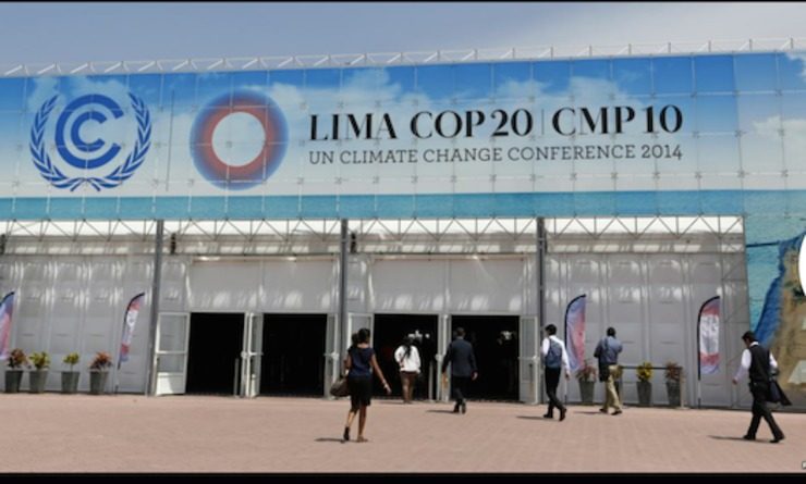 Sesi partisipasi swasta dalam konservasi alam di COP 20, Lima, Peru. Foto oleh Uni Lubis