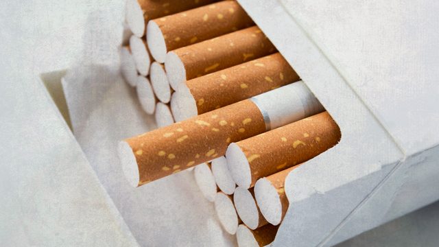 DOF: Bill imposing 2-tier tax on cigarettes won’t benefit farmers