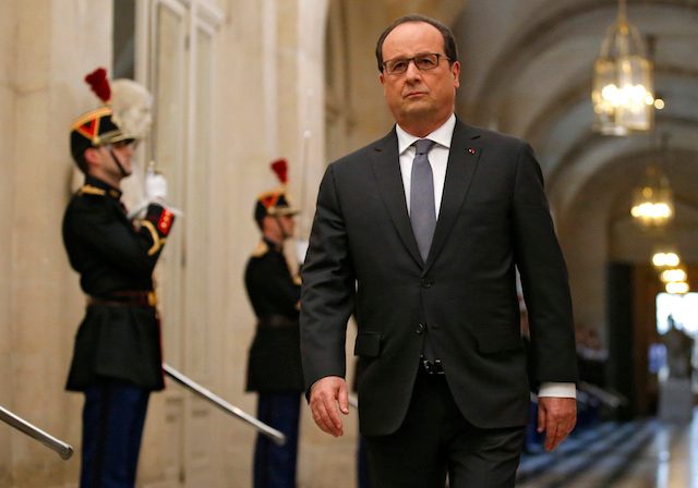 Perang melawan ISIS: Hollande bersumpah akan balas dendam atas serangan Paris