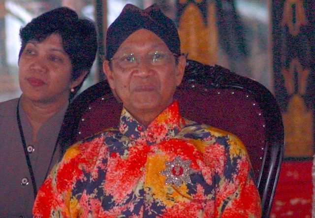 WNI keturunan Tionghoa tidak boleh punya tanah hak milik di Yogyakarta