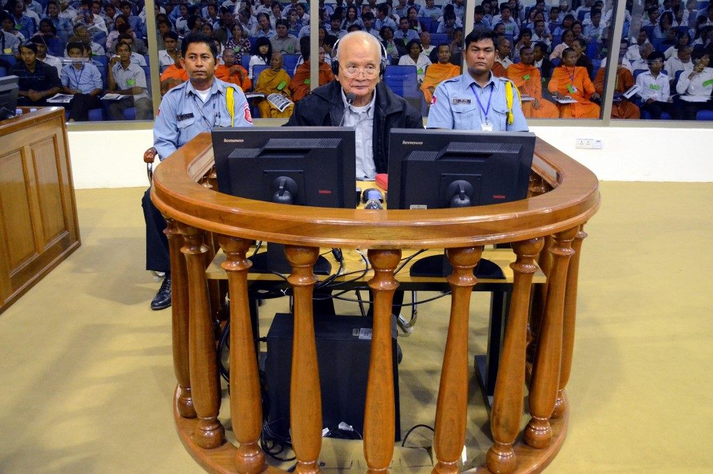 Mourners pay final respects to Khmer Rouge ‘Brother Number Two’