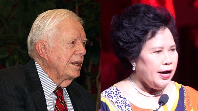 Miriam Santiago: Like Jimmy Carter, I can beat cancer