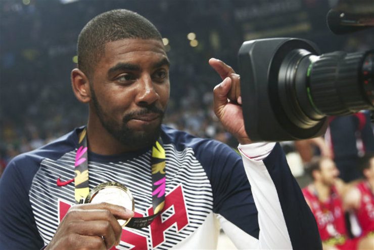 Irving, Barnes to complete US Olympic basketball team: report