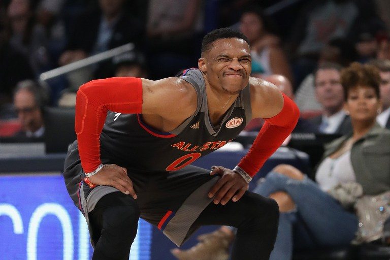WATCH: Russell Westbrook voted 2016-17 Shaqtin’ a Fool MVP