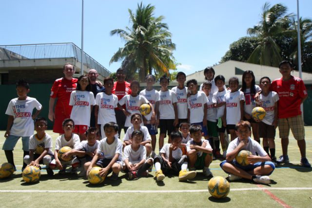 British ambassador opens home for kids’ football training