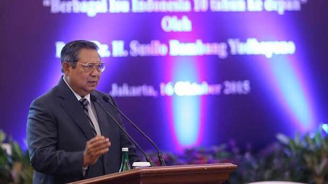 Setahun lengser, SBY curhat disuruh ‘diam saja’ di media sosial