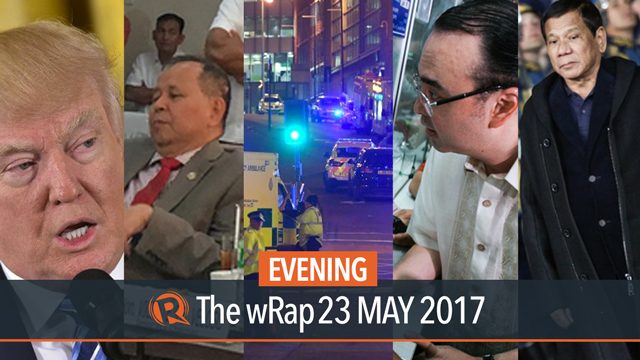 Manchester blast, Alan Peter Cayetano, Duterte in Russia | Evening wRap