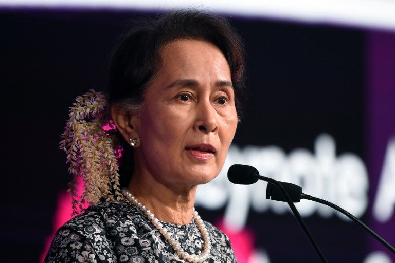 Suu Kyi set to make history in Hague genocide case