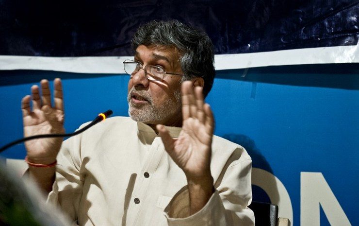 Nobel winner Satyarthi: Helping poor kids a passion