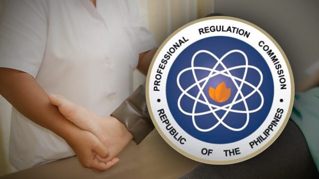 PRC results: Physical and Occupational Therapists February 2018