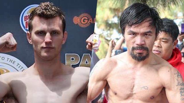 Australia enters ring for Pacquiao-Horn fight