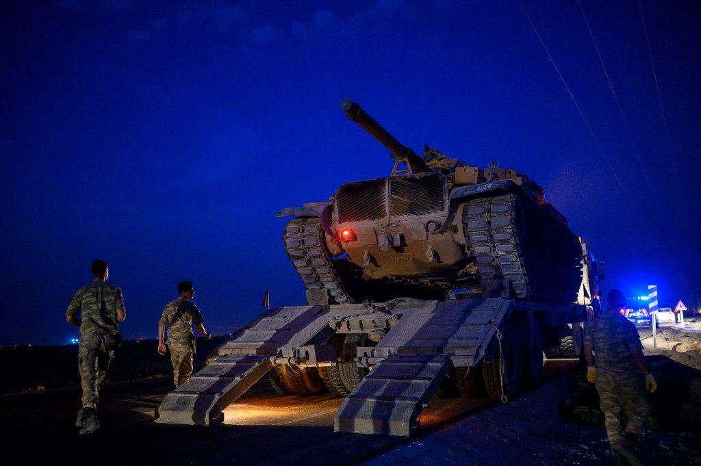 Turkey to begin Syria offensive ‘shortly’ despite mixed U.S. signals