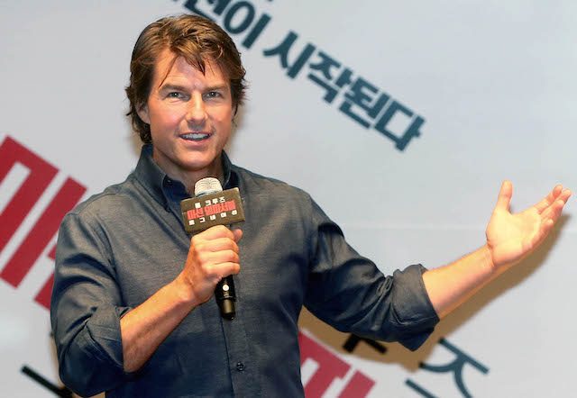 Deretan aksi berbahaya Tom Cruise dalam Mission: Impossible