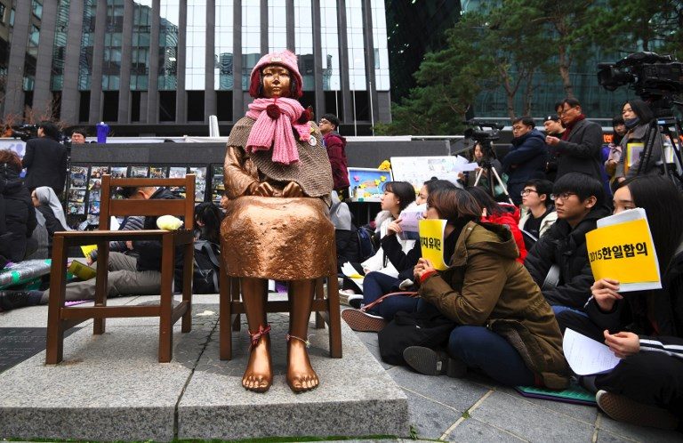 Seoul dissolves Japan fund for World War II ‘comfort women’