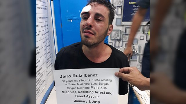 ‘Drunk’ Spaniard arrested in Makati City for attacking neighbor, guard