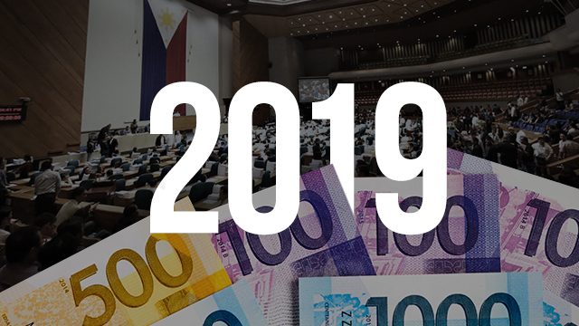 House approves on 2nd reading proposed P3.757 trillion 2019 budget