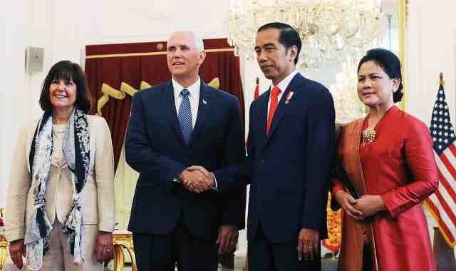 Jokowi minta hubungan dagang yang saling menguntungkan dengan AS