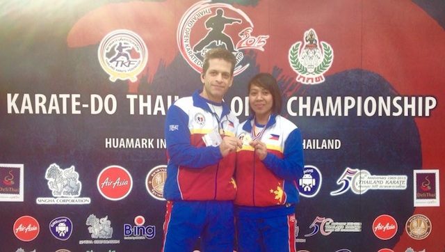 MEDALLISTS. Members of the Philippine team proudly show their medals. Photo courtesy of Reymund Lee Reyes  